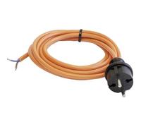 as - Schwabe PUR Cordon d'Alimentation pour Chantier de 5 m Câble Robuste 230V, 16A avec Gaine Extérieure en Polyuréthane H07BQF 2 x 1,0 IP44 Fabriqué en EU I 70913