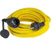 as-schwabe Rallonge 25 m K35 AT-N07 V3V3-F 3G1,5, jaune