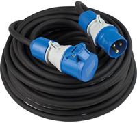as-Schwabe Rallonge CEE 25m 230V 16A 3G2,5 3 pôles extérieur caoutchouc IP44