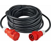as-Schwabe Rallonge CEE 5m 400V 16A 5 pôles câble caoutchouc 5G2,5 IP44