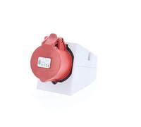 as - Schwabe rallonge électrique de 10 mètres type H07RN-F 5G2,5 avec fiche CEE 16 A de haute qualité vers prise CEE, IP44, 60430