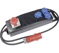 AS Schwabe Répartiteur de courant CEE s2 60557 400 V 16 A