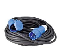as - Schwabe - Schwabe 60477 Prolongateur CEE, rallonge électrique pour camping, caravane et bateau, 230V, 16A, Black, 10 m