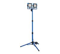 as - Schwabe Schwabe Projecteur LED SlimLinePro 2x50W IP65 Trépied 2,05 m Quantité:1
