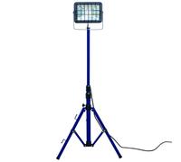 as-Schwabe Slimline Projecteur de chantier LED à accu noir 30 watts