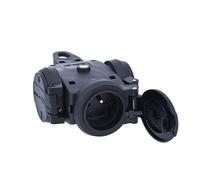 as - Schwabe Triplette NF 2P+T 230V/16A | Multiprise Électrique en Caoutchouc Renforcé - Adaptée pour Le Chantier/l'Industrie/la Maison - IP44 - Noir I 860455