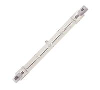 as - Schwabe Tube halogène - Ampoule pour lampe halogène - 1 x 400 W ampoule halogène pour projecteurs de chantier/lampes de travail Socle R7s I 46012
