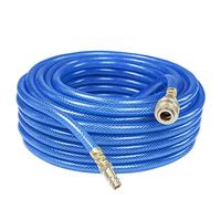 AS Schwabe - Tuyau d'air comprimé 12708 20 m 15 bar PVC 9x3 mm Bleu