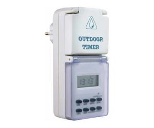 as - Schwabe Wochen minuterie numérique IP44, extérieur Quantité:1