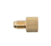 AS0Y06110K Adaptateur 5/16'' (F) vers 1/4'' (M) laiton 29 mm
