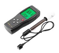 AS218 PH Mètre Numérique de Qualité de l'eau 0.00-14.00pH, Testeur de Qualité de l'eau, Testeur PH Piscine Electronique, Humidimètre avec Boîte de Rangement et Sonde pour Piscine
