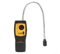 AS5750 Détecteur de fuite de réfrigérant numérique pour climatiseurs de voiture, détecteur de gaz halogène, recharge USB, temps de préchauffage rapide, alarme acoustique et visuelle, capteur sensible
