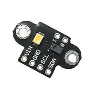 AS7262 AS7263 AS7341 AS7343 Module de capteur spectral, analyse des couleurs visible et infrarouge pour détection multi-spectrale, conception PCB compacte (AS7343)