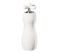 ASA 10391017 Salière et poivrière en porcelaine Blanc 23 cm