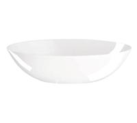 ASA 2013013 Coupe Gourmet Assiette, Porcelaine, Blanc, 26 x 26 x 5,5 cm
