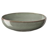 ASA 27231175 saisons Assiette à pâtes en grès Vert 21 cm