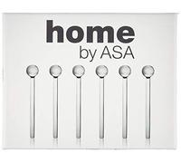 ASA 31000/95- Cuillère à expresso en acier inoxydable 9,5 cm, 6 pièces
