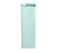 ASA 46020108 Vase Céramique 9.0 x 9.0 x 27 cm, Aqua
