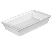 ASA 52045017 Terrine en Porcelaine 39 x 25 x 9 cm, Blanc