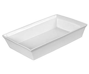 ASA 52045017 Terrine en Porcelaine 39 x 25 x 9 cm, Blanc