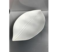 ASA 71042091 Bol en céramique Blanc 30 x 17,5 x 2 cm