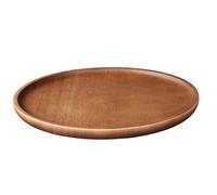 ASA 93901970 WOOD Assiette de service en bois