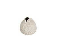 ASA Carve Vase Beige 10,5 cm