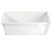 ASA Gratinform, carrée, 250°C, 18 x 18 cm, hauteur 5 cm, 0,7 litre, en porcelaine, référence 52031017 ! L'ensemble avantageux comprend 4 de cet article, ainsi qu'un cadeau et un don