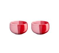ASA Joy Lot de 2 coquetiers Strawberry Smoothie D. 4,7 cm, hauteur 3 cm