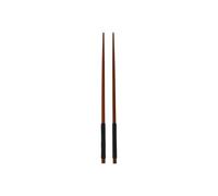 Asa Selection Black Nylon Lot de 2 paires de baguettes