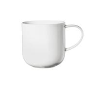 ASA Selection Coppa Tasse à anse Tasse à café Porcelaine blanche 400 ml