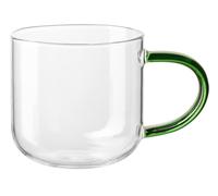 ASA Selection Coppa Tasse à anse Tasse à café Tasse à thé Verre Green 400 ml