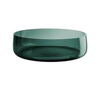 ASA Selection Coupe Ajana, Coupe décorative, bol, verre, vert, 30 cm, 88242009