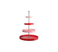 ASA SELECTION Étagère 4 niveaux JOY 14x28x20cm Strawberry Smoothie rose