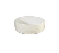 ASA SELECTION Grand bol 25cm RE:GLAZE Sparkling White crème