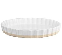 ASA Selection Grand moule à tarte, blanc, 30 cm