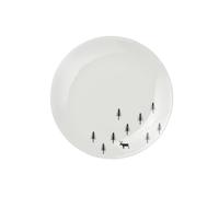 ASA Selection Joy Snow Tracks Assiette à dessert 20,5 cm