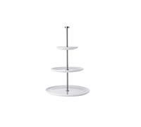 ASA SELECTION Présentoir plat à 3 niveaux Grande H47cm blanc
