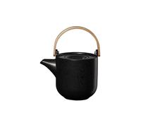 ASA Selection – Théière Coppa Kuro – Poignée en bois – Noir – Petite 600 ml