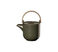 ASA SELECTION Théière avec poignée en bois Coppa 0,6l (Nori) vert foncé