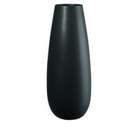 ASA Sélection Vase d'aisance Fer Noir Blumenvase Bodenvase Dekovase Matt H 45 cm