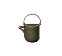 ASA Teekanne mit Holzgriff, nori COPPA 14,5 x 10,7 cm, H. 12 cm, 0,6 l. 19371192 Neuheit 2020 Vorteilsset beinhaltet 4 x den genannten Artikel und Geschenk + Spende