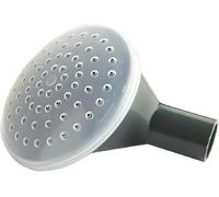 ASA® Ward GN014 Arrosoir rond grossier - Pulvérisateur d'arrosage noir - Douche à dispersion uniforme de l'eau