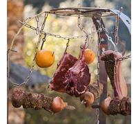 Asado Dom - La tendance barbecue d'Argentine - réglable pour les barbecues sphériques, les coupes à feu et le barbecue à plaque de feu