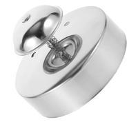 ASAKKURA Acier Inoxydable Argenté Coupe-sandwich, Outil et Pratique, Facile à Utiliser et Réutilisable, pour Boulangeries et Boutiques