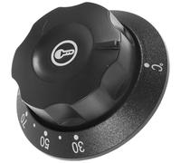 ASAKKURA Bouton Thermostat pour Four, Cuisinière et Friteuse, Plastique Solide, Échelle Graduée 30-150, Accessoire de Remplacement pour Commande Thermique, Réglage Précis Température,