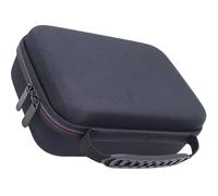 ASAKKURA Étui de Rasoir de Voyage 8.86X6.30X2.95 Pouces Organisateur en EVA Paquet de Rangement Filet pour Tondeuse et Rasoir Portable Usage Quotidien