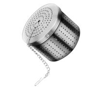 ASAKKURA Infuseur à Thé en Acier Inoxydable pour Épices et Médecine Traditionnelle Filtre Multifonction Chaîne Crochet Résistant et Pratique pour Infusion