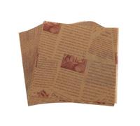 ASAKKURA Papier Sulfurisé Cuisson Papier Parchemin Antiadhésif Résistant à L'huile 20x20cm 200 Feuilles pour Emballage Biscuits et Gâteaux