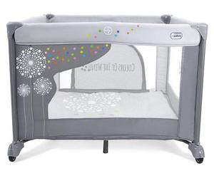 Asalvo, aire de jeux "Pissenlit", couleur gris. Pour enfants, couleur gris, taille unique